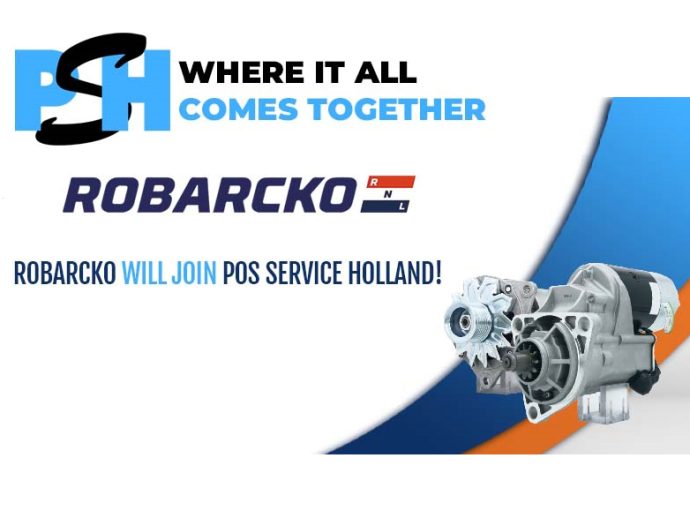 Pos Service Holland (PSH) anuncia la adquisición de la especialista en motores de arranque y alternadores Robarcko