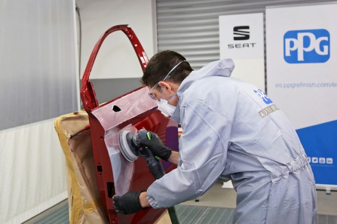 PPG Refinish pruebas International Top Seat People