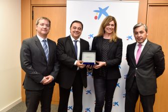 Rufre Diesel Injection, ganadora de los Premios Carácter Empresa a la Internacionalización de CaixaBank y la CEOE