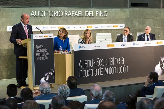 Agenda Sectorial de la Industria de Automoción