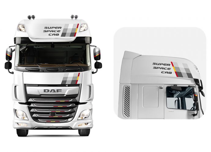 presentación DAF XF Unity Edition