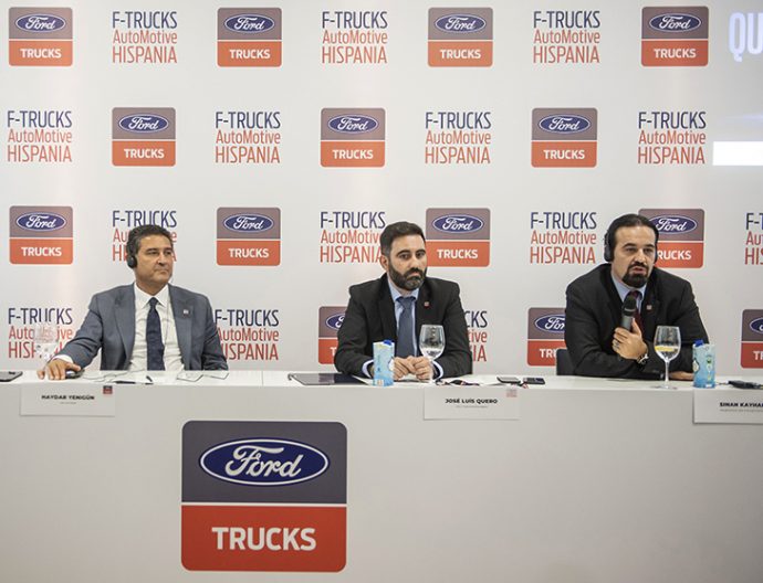 presentación Ford Trucks España