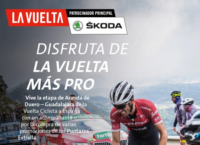 PRO Service campaña La Vuelta más PRO 2019