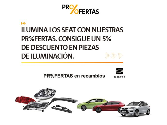 PRO Service lanza una promoción exclusiva para vehículos Seat