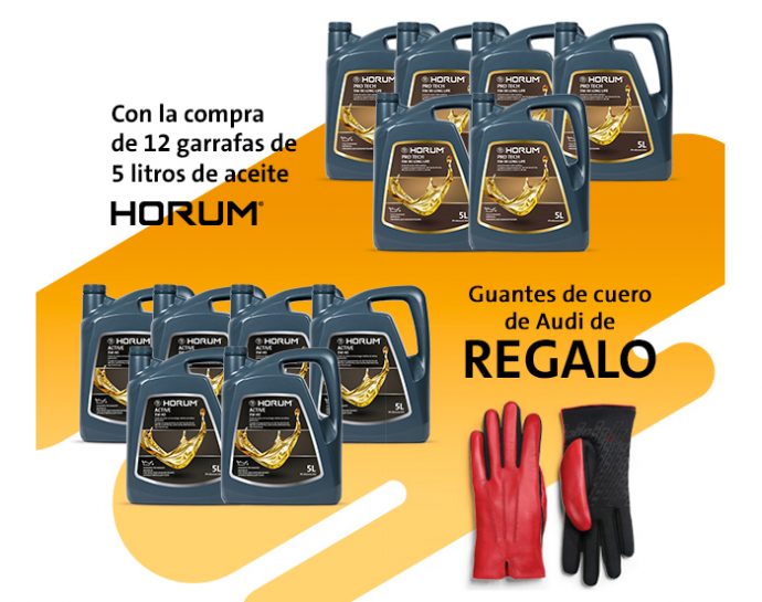 PRO Service lanzamiento nueva gama HORUM Aceite