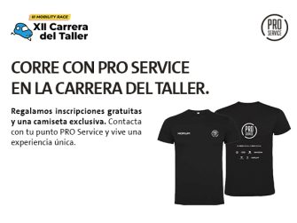 PRO Service será protagonista en la XII Carrera del Taller