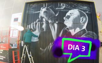 La mejor persiana de taller de Valencia lleva la firma de HORUM y Xolaka