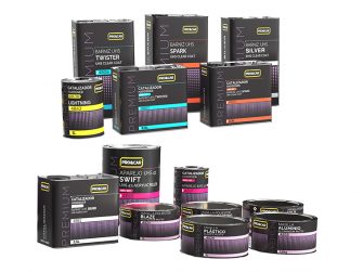 Pro&Car presenta su nueva línea Premium de productos para el repintado