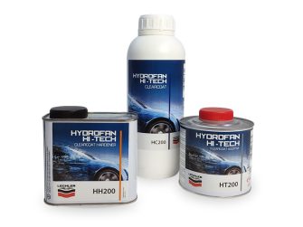 El proceso de pintura Aqua-Tech de Lechler incorpora nuevos productos