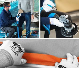 Autobrillante distribuye los productos de enmascarado y lijado de Colad