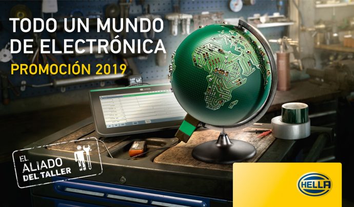 promoción 2019 HELLA electrónica