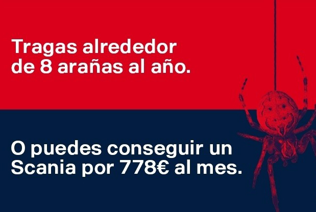 promoción 2020 vehículos de ocasión Scania