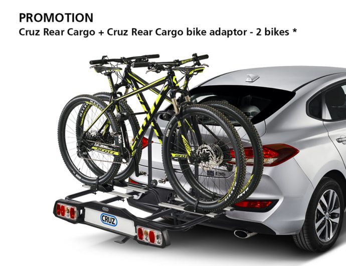 promoción del Cruz Rear Cargo