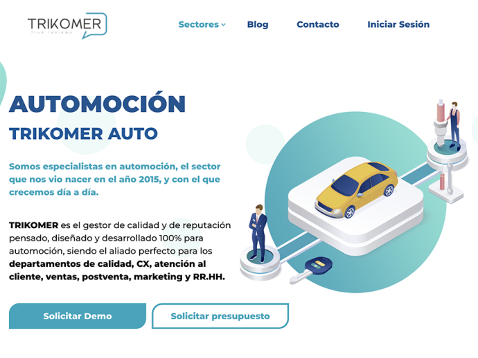 Quiter y Trikomer integrarán sus tecnologías de satisfacción de clientes en talleres y concesionarios