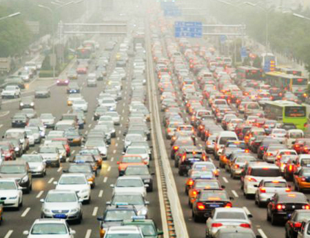 radar que mide la contaminación