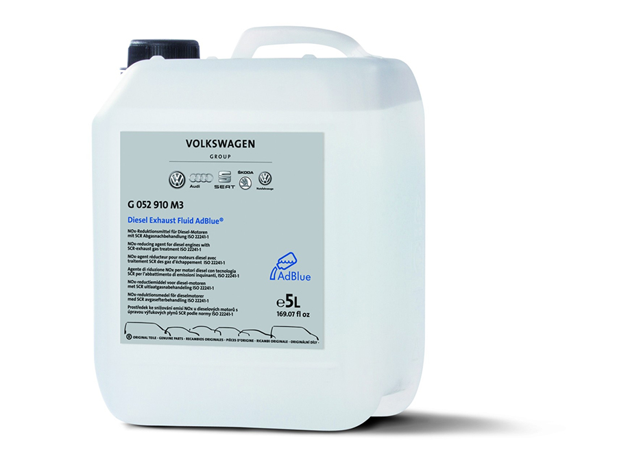 AdBlue® 10L - Para una reducción eficaz de las emisiones
