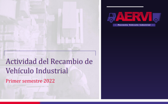 recambio de vehículo industrial crece en el primer semestre de 2022 según informe de AERVI