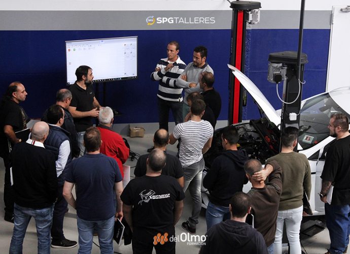 Recambios del Olmo formación técnica Motorizaciones Renault K9K R9M M9R