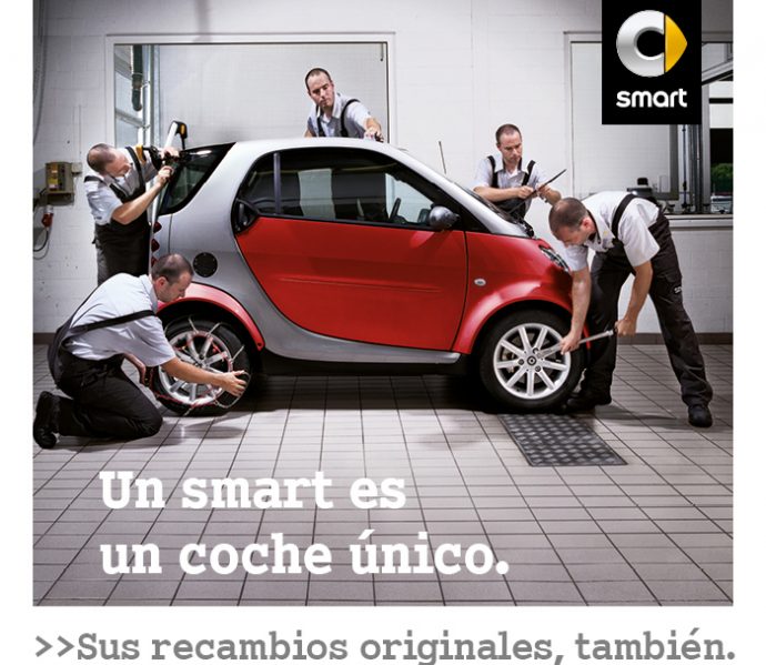 Recambios Originales smart