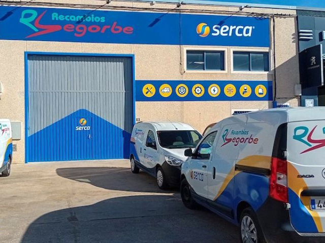 Recambios Segorbe socio de Serca abre nuevo almacén en Alcañiz Teruel