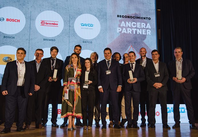 reconocimiento a partners en 35 Congreso de Ancera