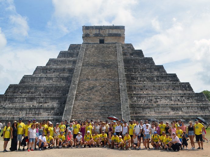 red de talleres Center's Auto de Tiresur viaje de incentivo 2022 a Riviera Maya