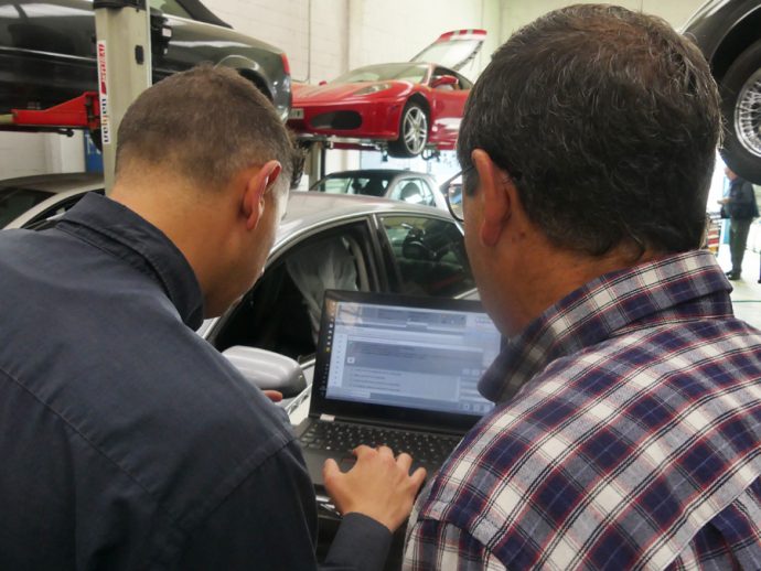 red de talleres especialistas cambio automático TTA