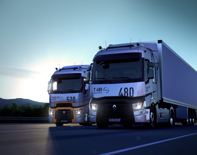 Renault Trucks contrato de mantenimiento Start & Drive Excellence Predict