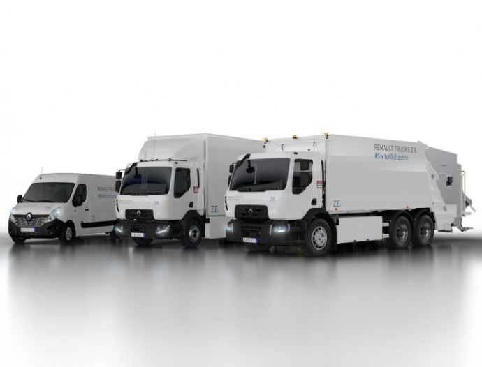 Renault Trucks gama Z.E.