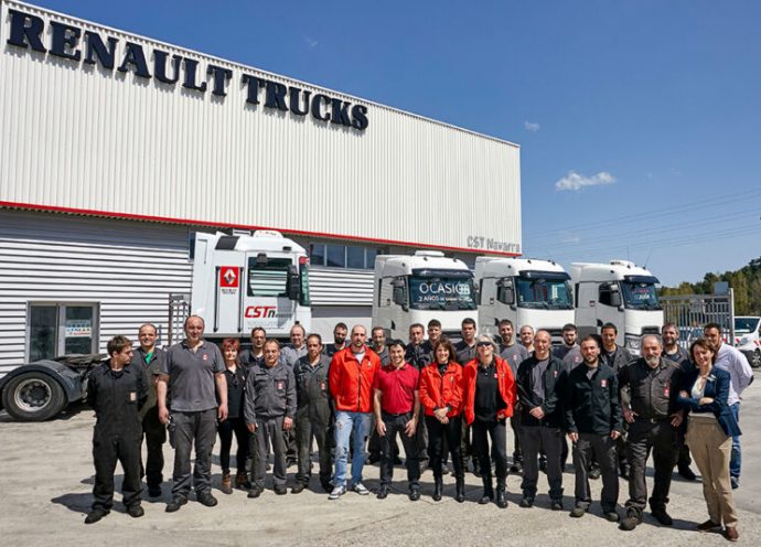 Renault Trucks nuevas instalaciones Tudela junto a CST Navarra