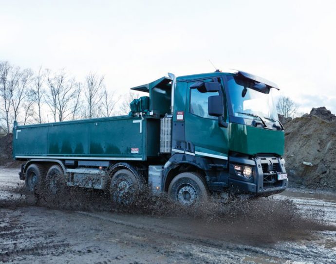 Renault Trucks amplía las funcionalidades de Optitrack