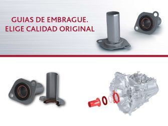 Reparaciones de calidad original con las guías de embrague Corteco