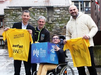 SINNEK participará con un reto solidario en la Maratón Martín Fiz