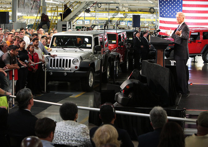 retos de la automoción estadounidense bajo presidencia de Joe Biden