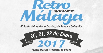 Salón Retro Auto&Moto de Málaga