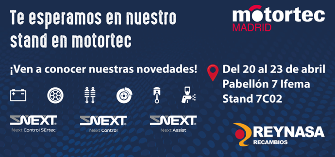 Reynasa en Motortec Madrid 2022