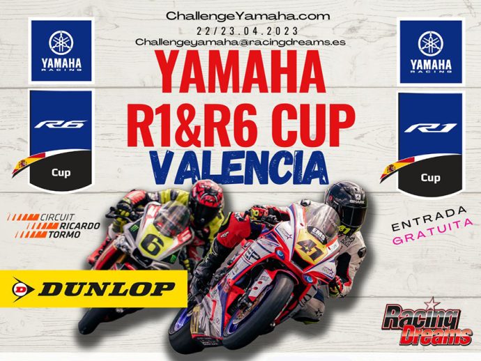 Reynasa Recambios sponsor séptima edición Yamaha R1 & R6 Cup 2023