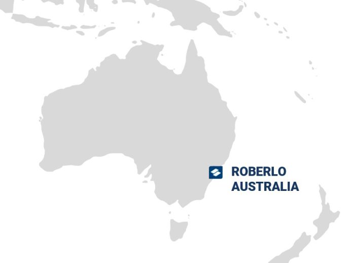 Roberlo anuncia la apertura de una filial en Australia