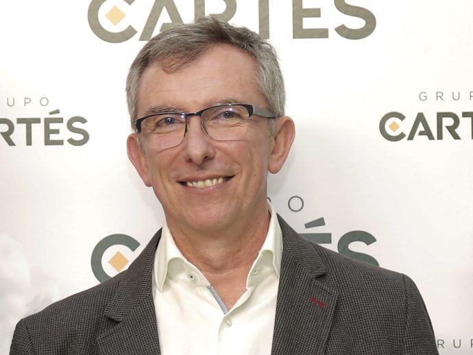 Roberto Aldea presidente del Grupo Cartés