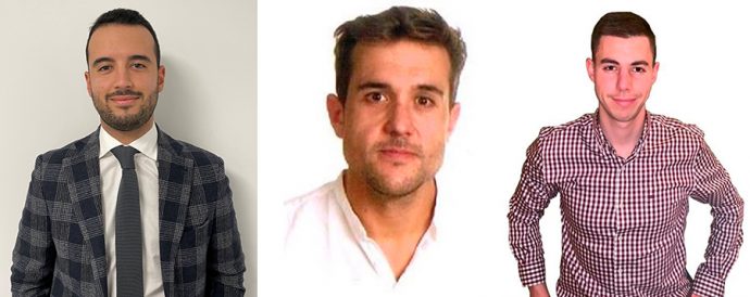 Roberto Colleoni, Diego Lacarra y Álvaro Lozano se incorporan a la especialista en fricción Icer Brakes