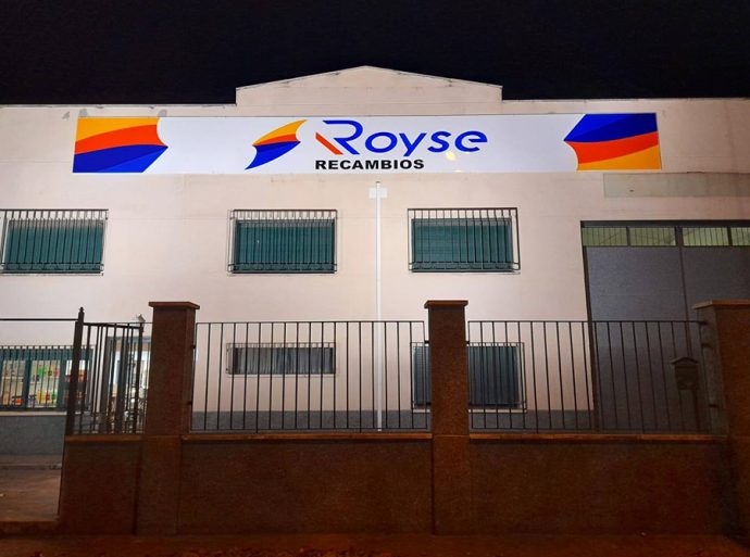 Royse Recambios socio de ASER en Tomelloso Ciudad Real