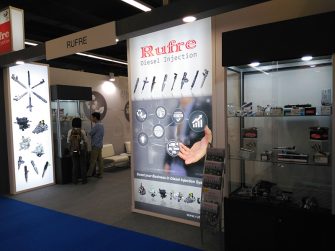 Rufre se prepara para Motortec Automechanika Madrid