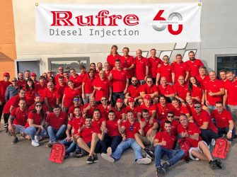 Rufre celebró su 60 Aniversario