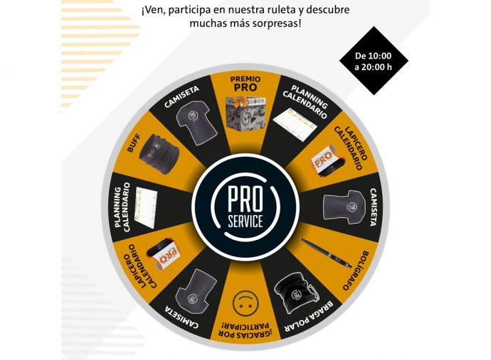 ruleta PRO Service Autopro Saló