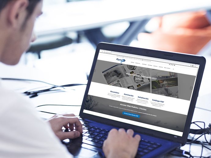 Ryme Automotive nueva web y nueva plataforma B2B