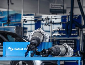 Sachs lanza columnas neumáticas inteligentes para SUV premium en el mercado independiente