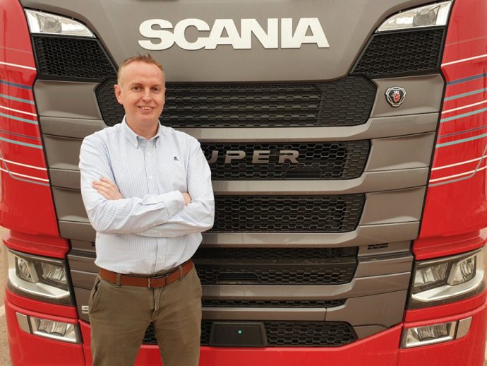 Samuel San Segundo nuevo director regional de la zona sureste de Scania Ibérica