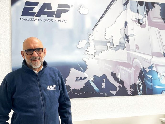 Santiago González nuevo director de European Automotive Parts EAP proveedor de recambios Scania y Volvo Trucks