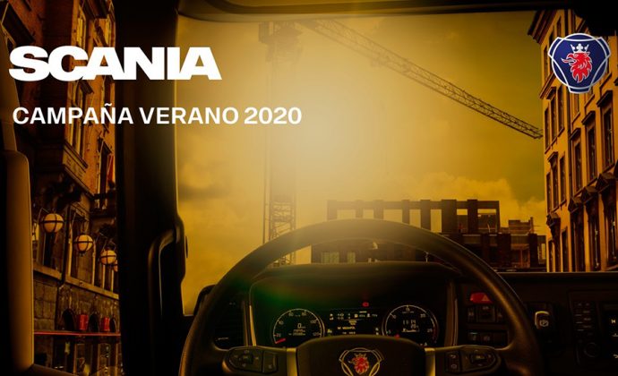 Scania campaña de verano 2020