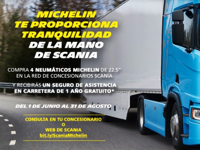 Scania pone en marcha la nueva campaña de primavera de accesorios